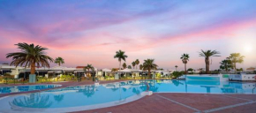 Maspalomas Lago Canary Sunset